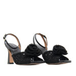 IRENE LEATHER HIGH HEEL SANDALS WOMEN ANGEL ALARCON