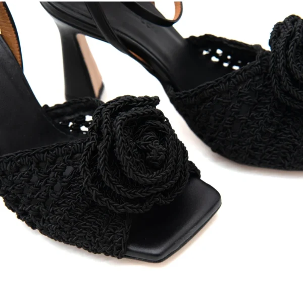 IRENE LEATHER HIGH HEEL SANDALS WOMEN ANGEL ALARCON