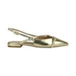 Francesco Milano Mules Leather Gold