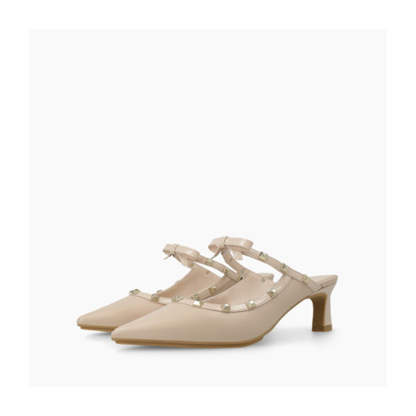 NUDE SLINGBACK PUMPS CHERIGA