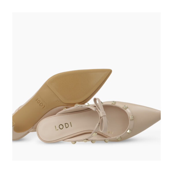 NUDE SLINGBACK PUMPS CHERIGA