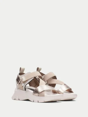 sandals sport Champagne-taupe shoes hispanitas