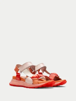 sandals sports coral-scarlet shoes hispanitas