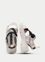 sandals sport latte-black-champagne hispanitas