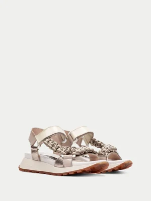 sandals sport taupe shoes hispanitas