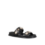MIGATO Μαύρο footbed σανδάλι