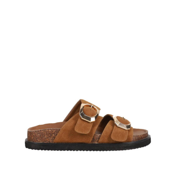 Καμηλό footbed σανδάλι
