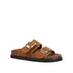 Καμηλό footbed σανδάλι