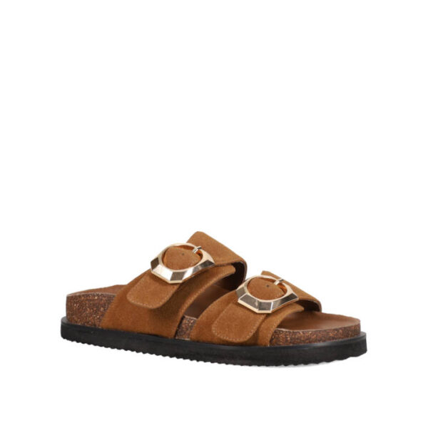 Καμηλό footbed σανδάλι