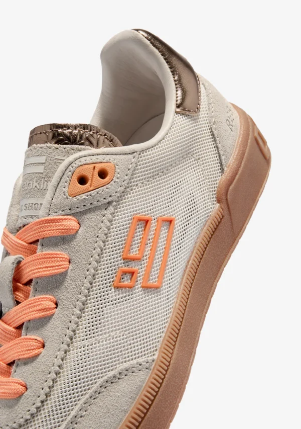 REBEL MESH OFF WHITE / ORANGE
