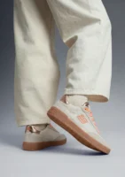 REBEL MESH OFF WHITE / ORANGE