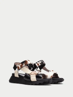 Sport Sandals Ambar Black Pony