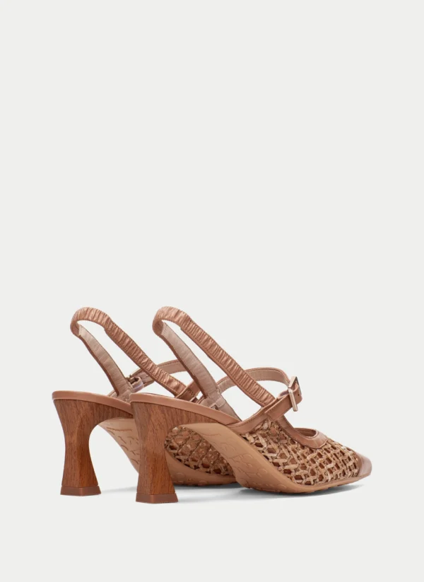 Slingback Giorgia Desert