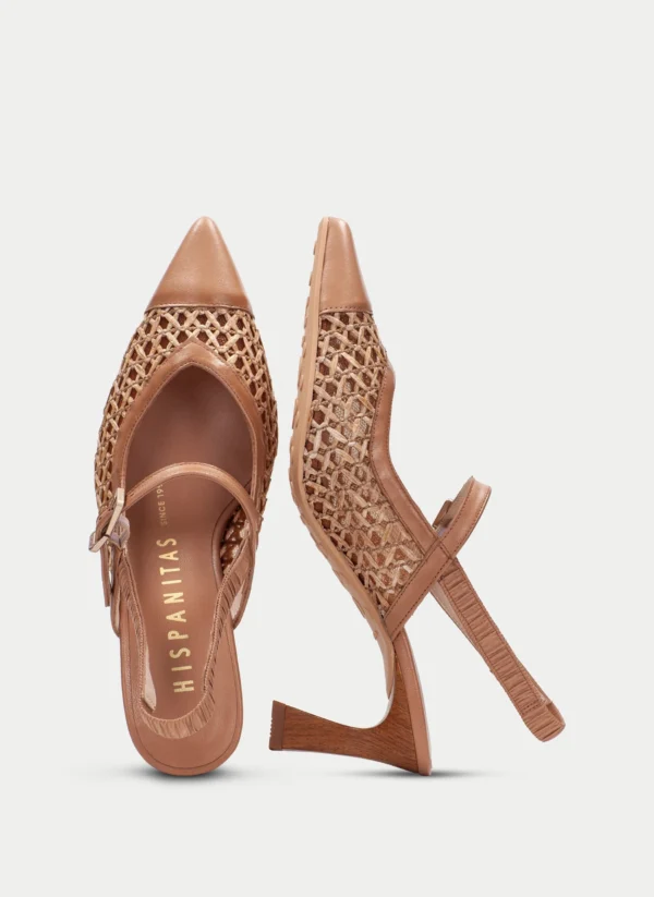 Slingback Giorgia Desert