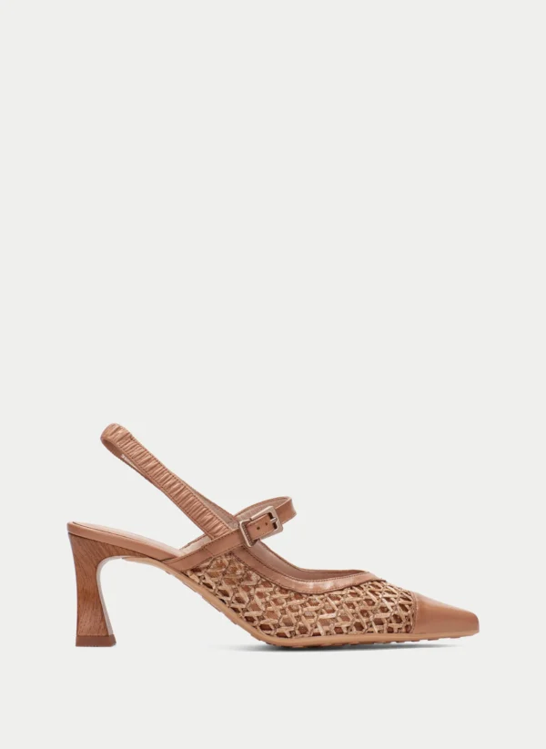 Slingback Giorgia Desert