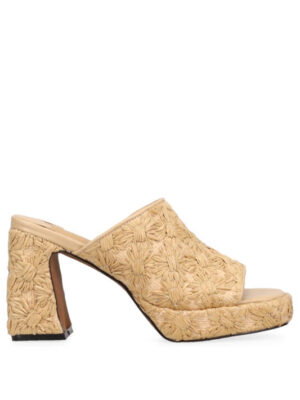 Μπεζ mule