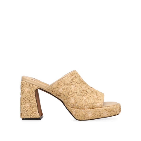 Μπεζ mule