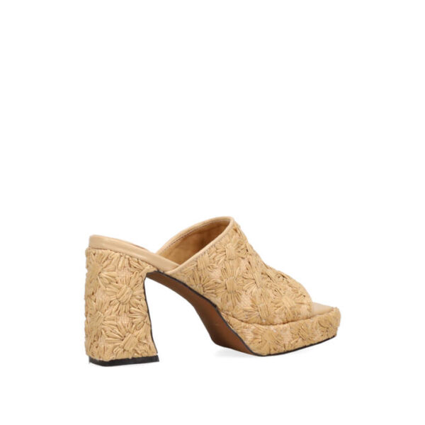 Μπεζ mule