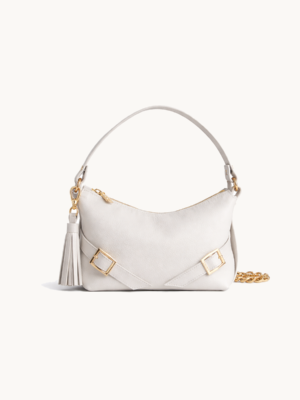 Ralu Mini in Cream Leather